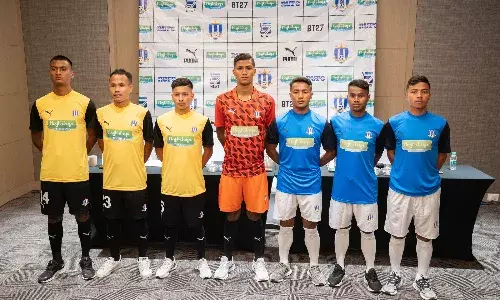 Rangdajied United FC set to return to I-League 3rd division