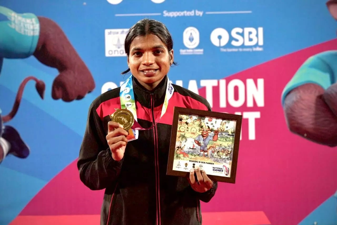 Reliance Foundation Athlete Baranica Elangovan Reliance Foundation Athlete Baranica Elangovan