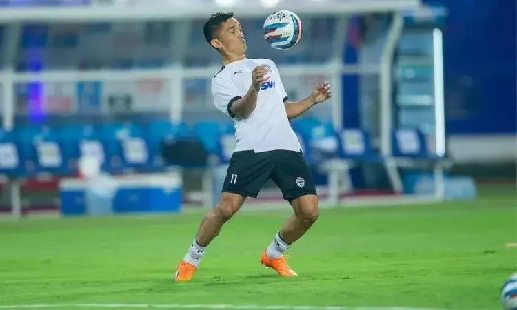 Sunil Chhetri Football