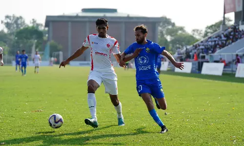 I-League 2023-24: Namdhari edge past Real Kashmir