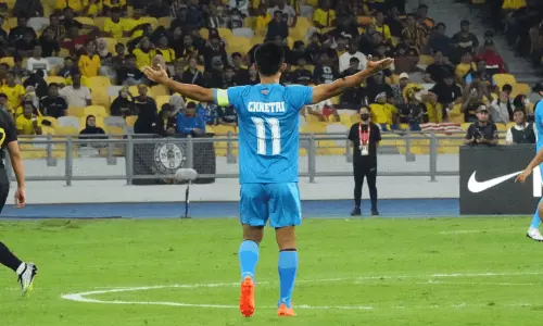 Sunil Chhetri urges team calmness and hard work ahead of World Cup Qualifiers