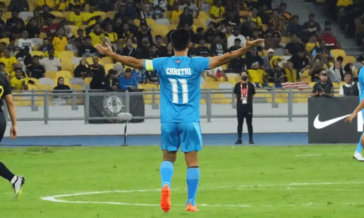 Sunil Chhetri urges team calmness and hard work ahead of World Cup Qualifiers