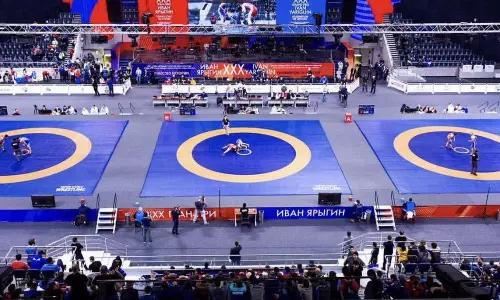 Federation Cup: Sanjeev emerges victorious in 55kg Greco Roman event
