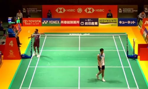 HS Prannoy calls for better referral system in BWF Super 500 tournament