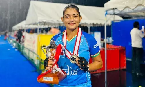 Resolute Neelam overcomes financial hurdles to play for Indian junior womens team