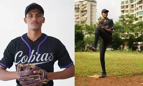 Forging Baseball dreams: The making of India’s fastest pitcher Akshay More