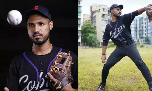 Saurabh Gaikwad’s road to becoming Indias Fastest Pitcher