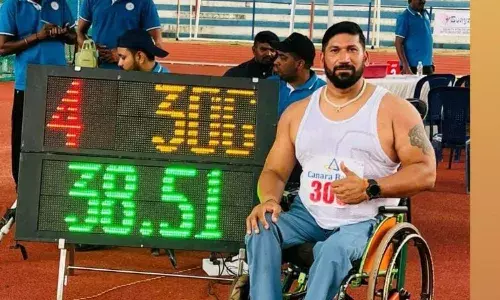 Asian Para Games gold medallist Neeraj Yadav tested positive for doping Asian Para Games gold medallist Neeraj Yadav tested positive for doping