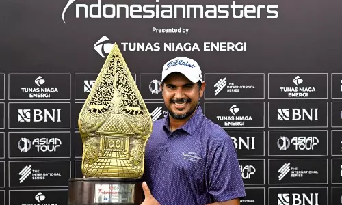 Gaganjeet Bhullar clinches maiden International Series title at Indonesian Masters