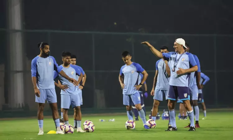 India to have 4-week preparatory camp in Bhubaneswar ahead of Kuwait clash India to have 4-week preparatory camp in Bhubaneswar ahead of Kuwait clash