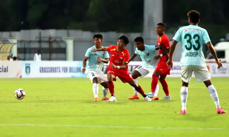 I-League 2023-24: Shillong Lajong stuns Gokulam Kerala, Sreenidi Deccan dominates TRAU FC