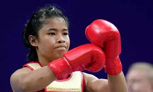 Roshibina Devi named female athlete of year by International Wushu Federation