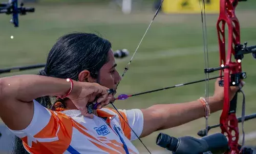 Asian Para Archery Championships: Sarita wins bronze in womens compound event Asian Para Archery Championships: Sarita wins bronze in womens compound event