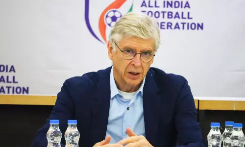 Indian Football is a gold mine waiting to be explored, says Arsene Wenger