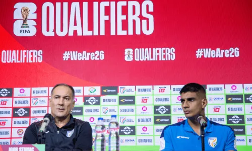 Its a game, there is nothing to lose for us but a lot to win for, Igor Stimac ahead of Qatar test