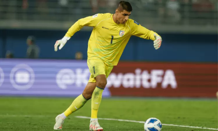 Gurpreet Sandhu ranks draw against Qatar among top five memorable games