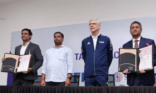 AIFF signs MoU with Odisha govt on FIFA-AIFF Academy in presence of Arsene Wenger