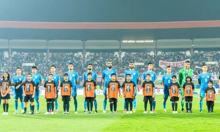 World Cup Qualifiers: India suffers defeat afainst Qatar- Highlights