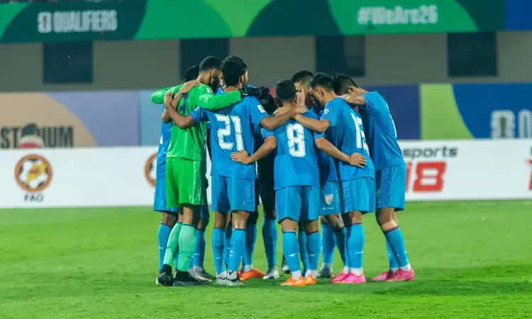 FIFA World Cup Qualifiers: India v Qatar- Tactical Analysis FIFA World Cup Qualifiers: India v Qatar- Tactical Analysis