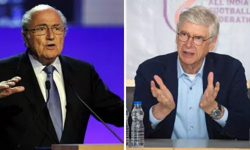 Blatters sleeping giant to Wengers gold mine: Indian football remains a puzzle