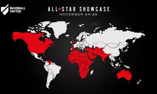 Baseball United Inaugural All-Star Showcase will be broadcast in more than 120 countries