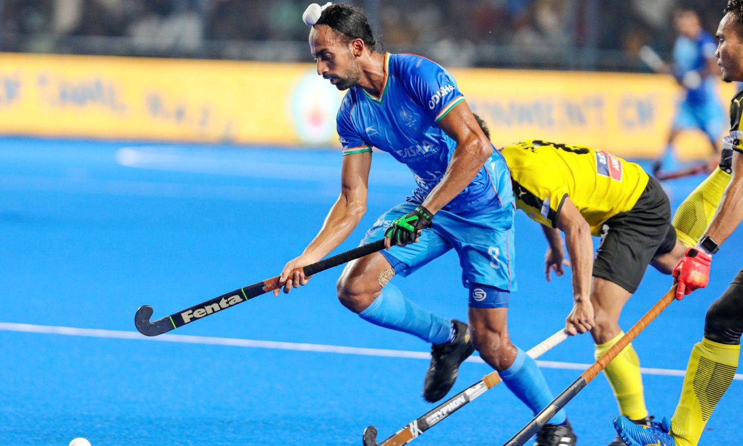 Hardik Singh named FIH male player of the year