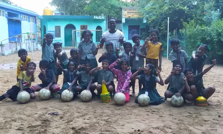 Enabling Leadership kicks off 2023-24 mixed-gender football league Enabling Leadership kicks off 2023-24 mixed-gender football league
