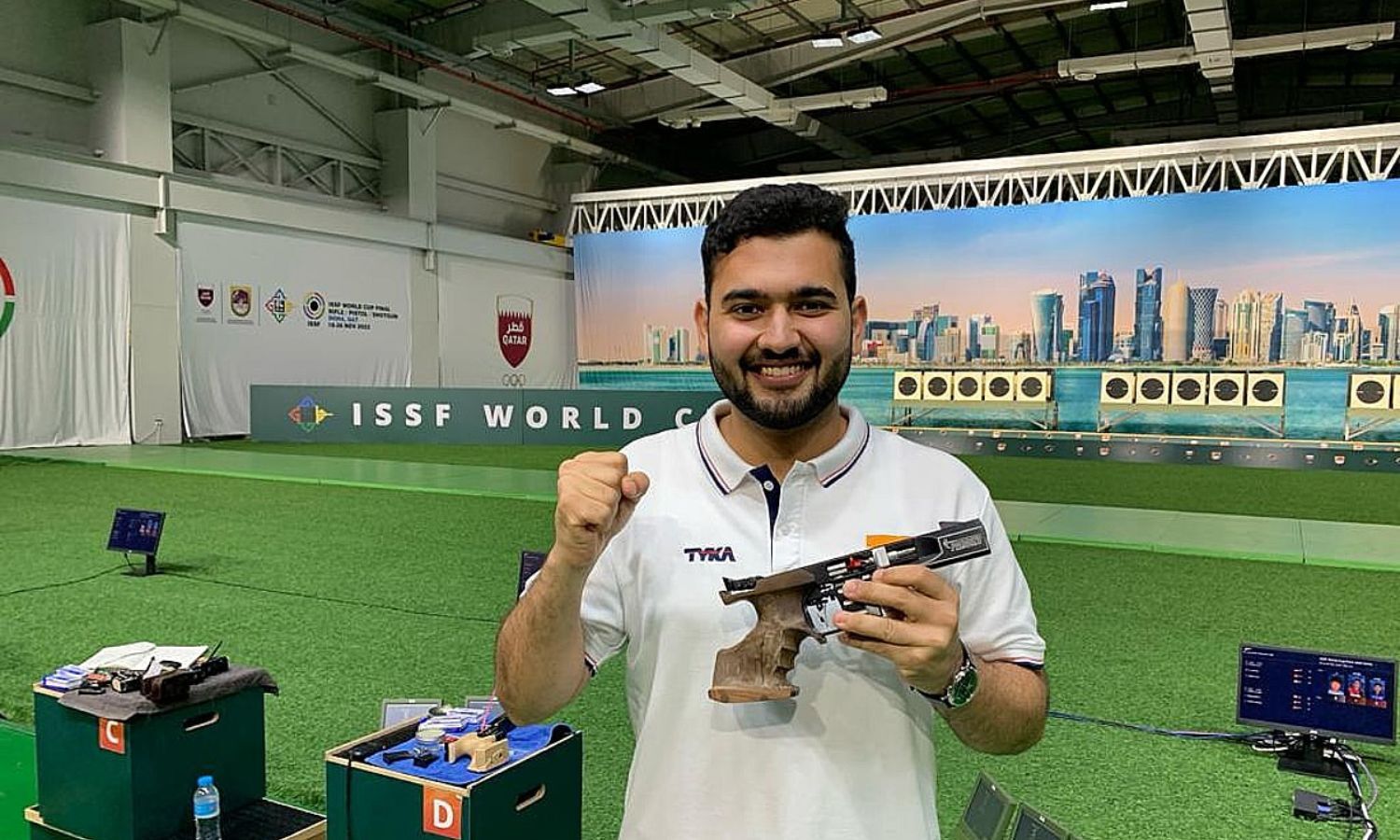 Asian Shooting C’ships 2026: Anish Bhanwala wins men’s 25m rapid fire pistol bronze
