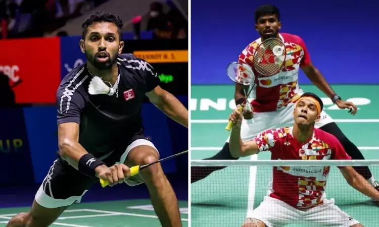 China Masters 2023: Satwik/Chirag advance to semis, HS Prannoy crashes out - Highlights China Masters 2023: Satwik/Chirag advance to semis, HS Prannoy crashes out - Highlights