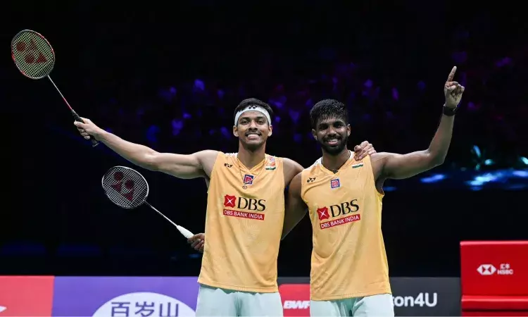 Satwiksairaj Rankireddy and Chirag Shetty Badminton Satwiksairaj Rankireddy and Chirag Shetty Badminton