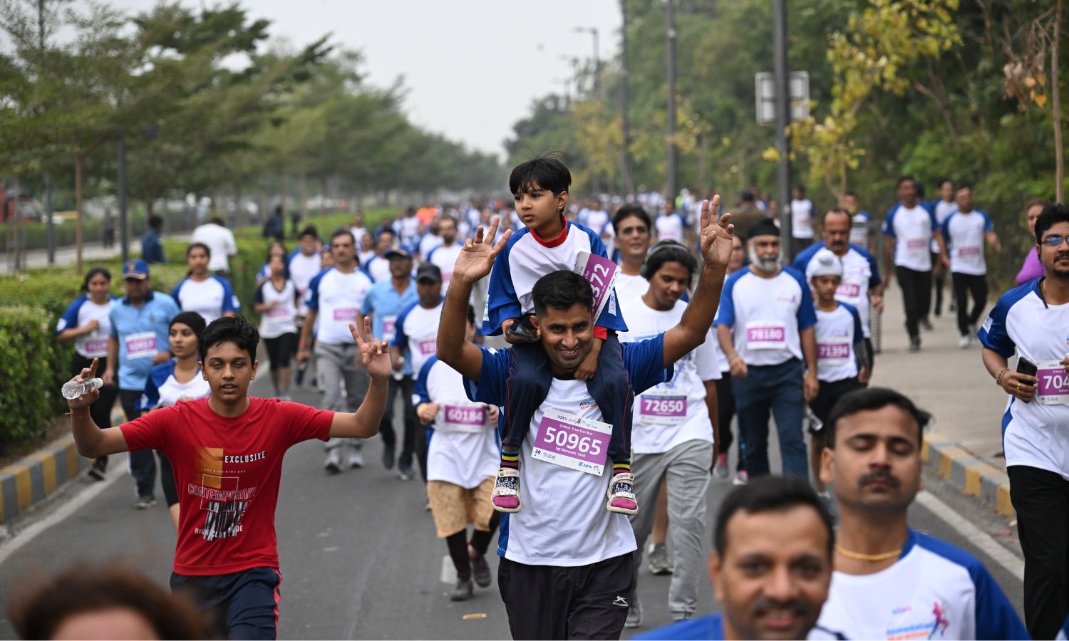 Ahmedabad Marathon 2023 draws record numbers