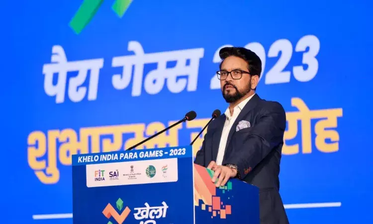 Boxing Federation of India, Anurag Thakur