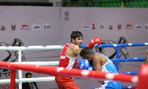 Sachin, Sagar shine on day 2 of the 7th Elite Men’s National Boxing Championships