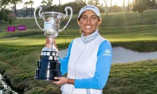 Aditi Ashok secures second LET Title at Spanish Open, caps remarkable season