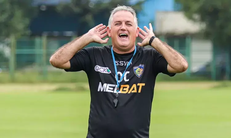 ISL 2023-24: We’re more than capable of winning the game, says Chennaiyin head coach Coyle