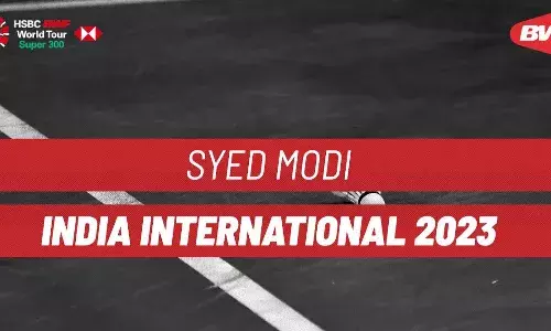 Foreign players complain about court conditions in Syed Modi International