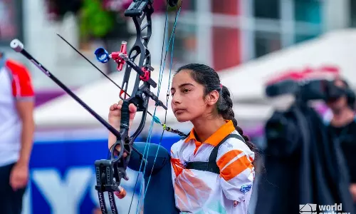 Sheetal Devi becomes first Indian woman Para Archer to qualify for able-bodied Event