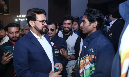 Pramod Bhagat Para Badminton