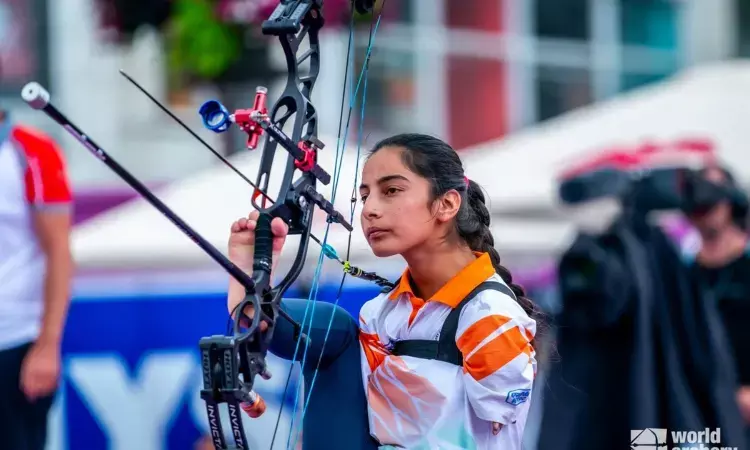 Sheetal Devi becomes first Indian woman Para Archer to qualify for able-bodied Event