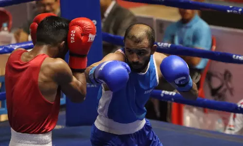 Boxing Olympic qualifiers: Amit Panghal, Sachin Siwach move to next round