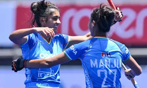 Womens Junior World Cup: Indian team thrashes Canada 12-0
