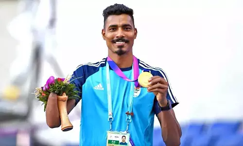 Nishad Kumar Para Sports