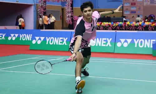 Priyanshu Rajawat Badminton