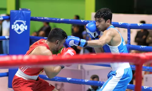 Nine Indian boxers to fight for 2024 Paris Olympic berth