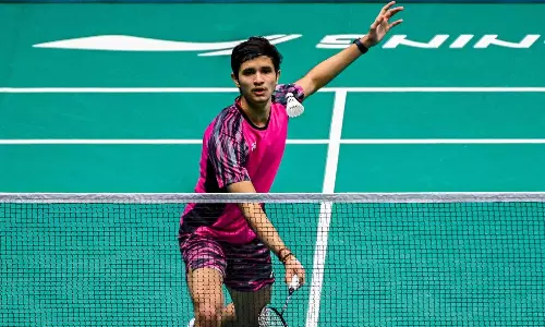 Priyanshu Rajawat Badminton