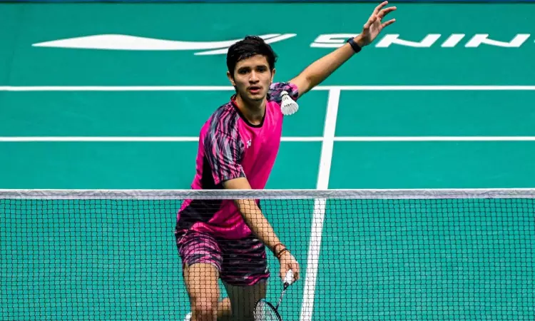 Priyanshu Rajawat Badminton