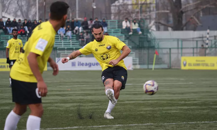 I-League 2023-24: Real Kashmir FC stalls in goalless Draw, Gokulam Kerala rescues a point