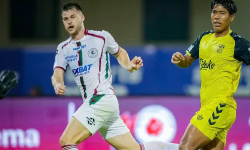 ISL 2023-24: Late goals secure victory for Mohun Bagan SG over Hyderabad FC