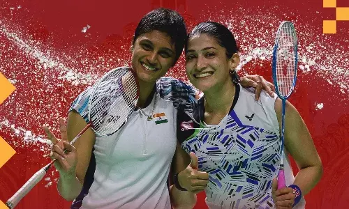 Tanisha Crasto and Ashwini Ponnappa Badminton