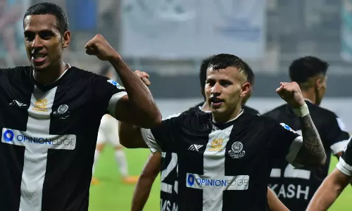 I-League: Rajasthan United share spoils with Shillong Lajong, Mohammedan win